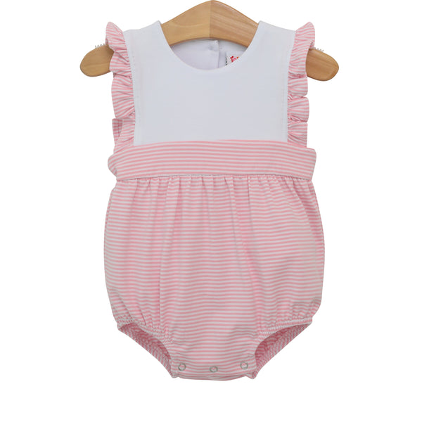 Sophia Bubble- Light Pink Stripe