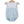 Sophia Bubble- Light Blue Stripe