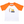 Excavator Football T-Shirt- Orange