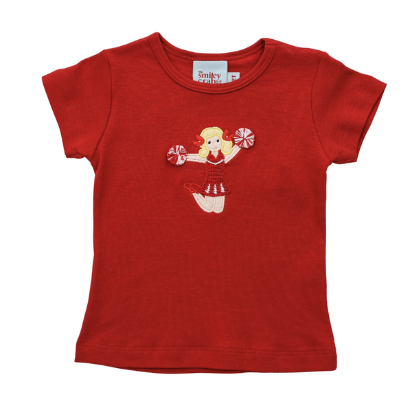 Cheerleader Shirt- Red