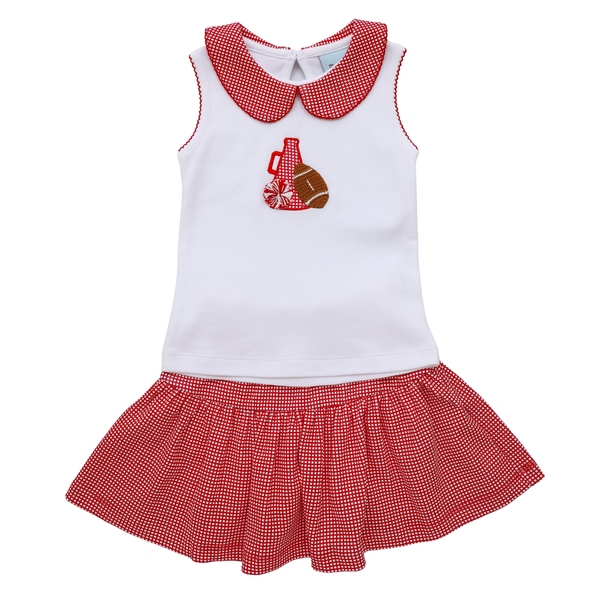 Team Spirit Skort Set- Red