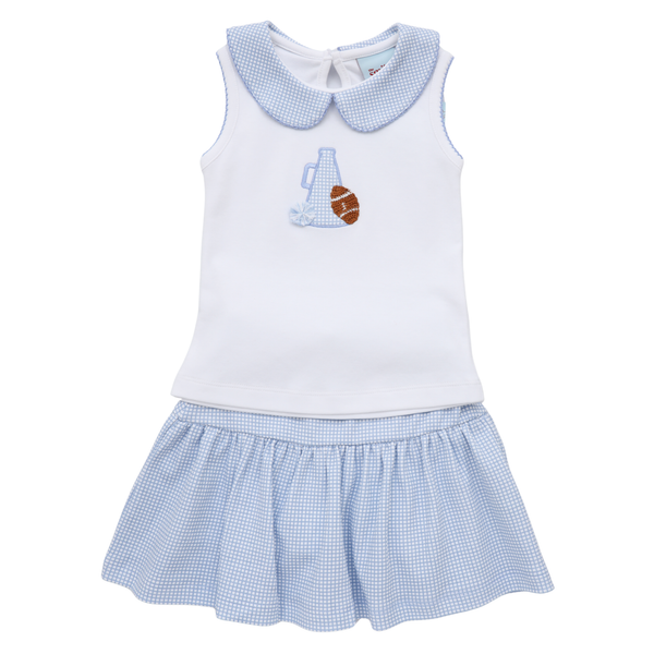 Team Spirit Skort Set- Light Blue