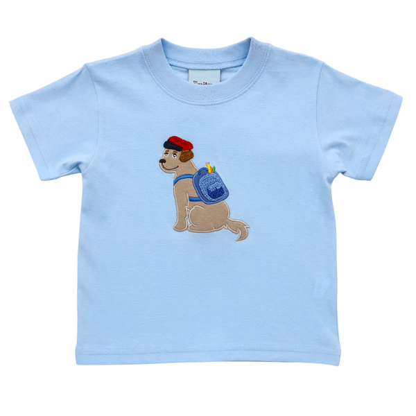 Dog W/ Backpack Shirt