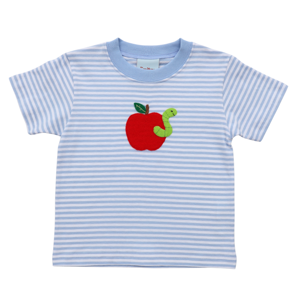 Apple W/ Worm Shirt