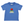 Stacked Books & Apple Shirt- Blue