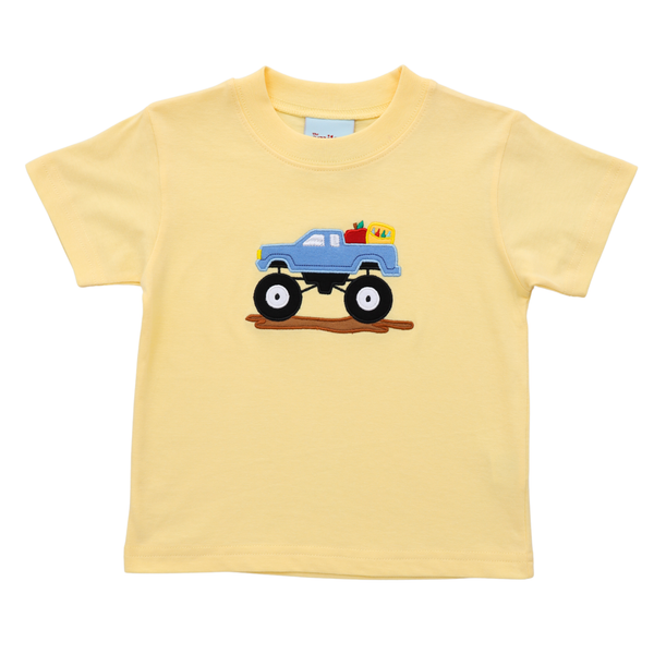 Back to School Monster Truck Shirt