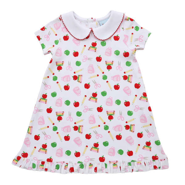 School Days Print Dress