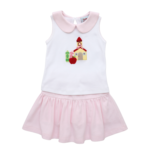 School House Skort Set