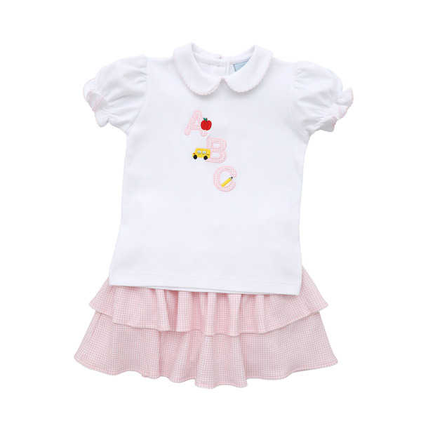 ABC Skort Set