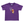 Touchdown Shirt- Purple/Yellow