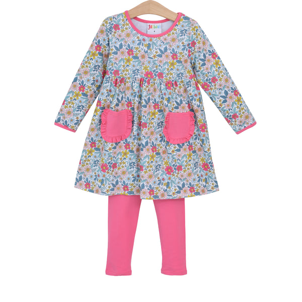 Meadow Floral Pants Set