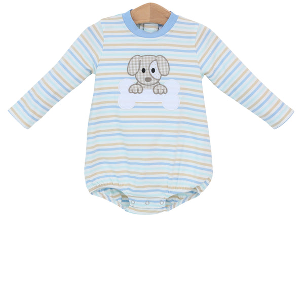 Puppy Applique Bubble