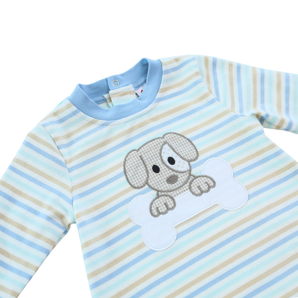 Puppy Applique Romper