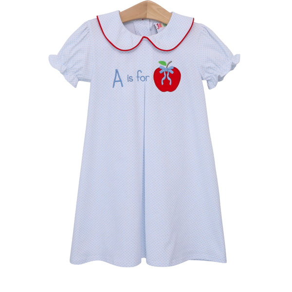 A is for Apple Dress