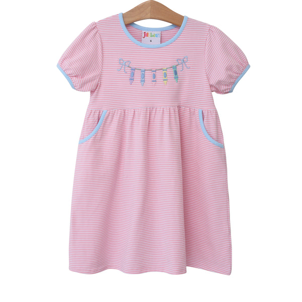 Crayon Embroidery Dress
