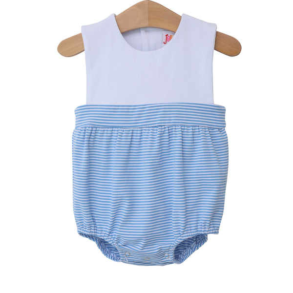 Benjamin Bubble- Cornflower Blue Stripe