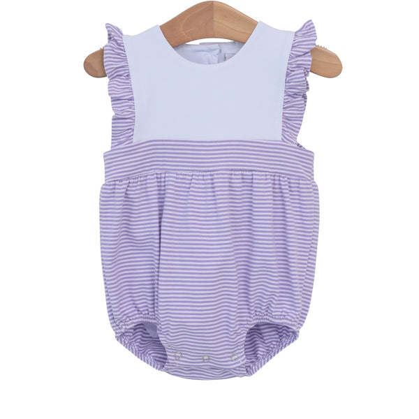 Sophia Bubble- Lavender Stripe