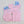 Load image into Gallery viewer, Crayon Embroidery Bubble- Pink
