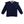 Ruffle Sweatshirt- Navy