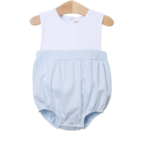 Benjamin Bubble- Light Blue Stripe