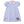 Load image into Gallery viewer, Game Day Pleat Dress- Light Blue Stripe

