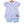 Load image into Gallery viewer, Game Day Pleat Bloomer Set- Light Blue Stripe
