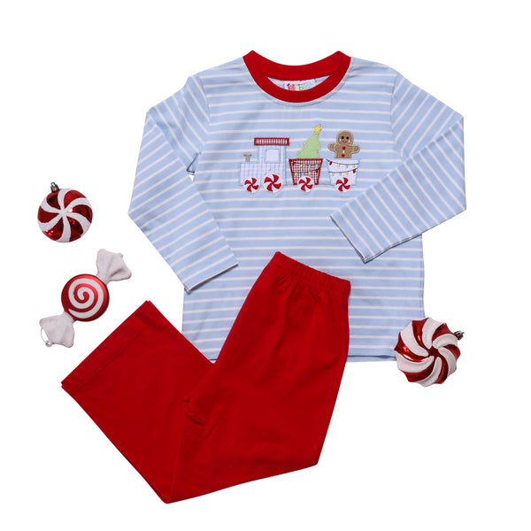 Jolly Train Pants Set