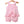 Swing Back Bloomer Set- Light Pink Stripe