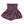 Purple/Gold Pleat Swing Shorts