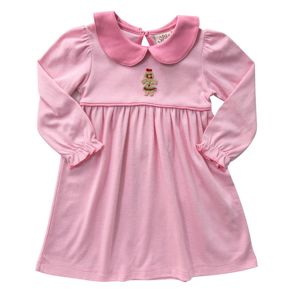 Crochet Gingerbread Dress