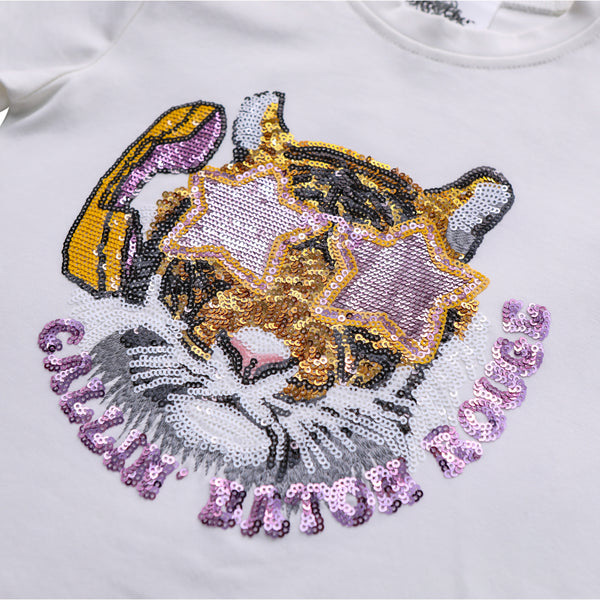 Tiger Callin' Baton Rouge Sequin Shirt