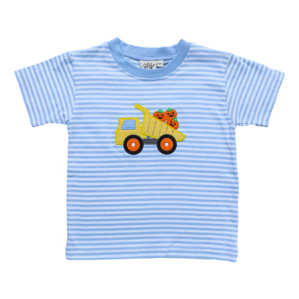 Dump Truck w/ Jack-O-Lanterns Shirt