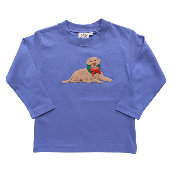 Christmas Lab Shirt