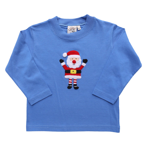 Santa w/ Stockings Shirt