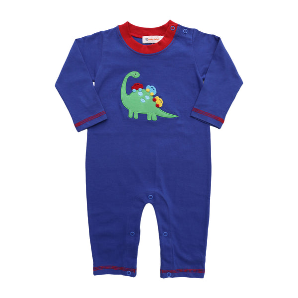Dino w/ Cars Romper