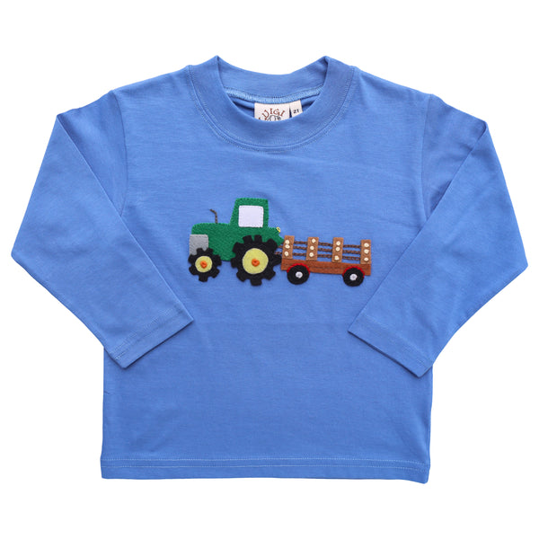 Tractor w/ Farm Trailer Shirt