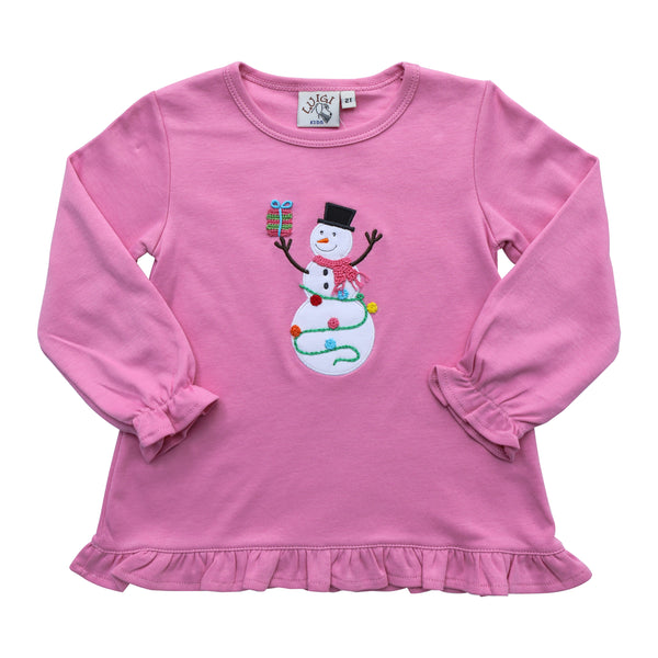 Snowman w/ Gift Top