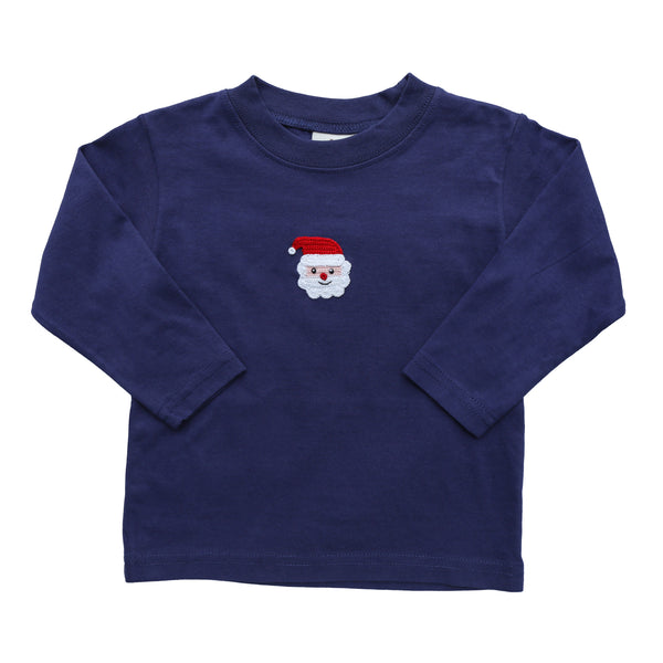 Crochet Santa Shirt