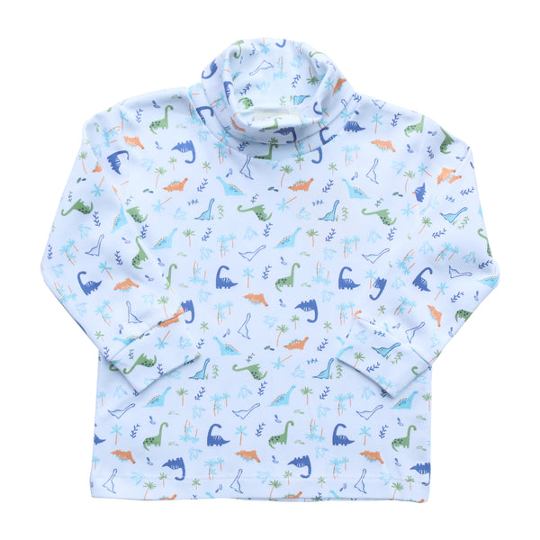DInosaur Printed Turtleneck