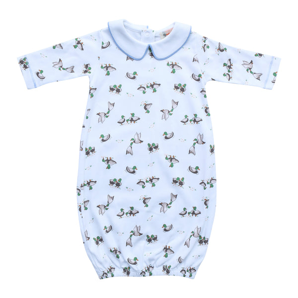 Mallard Printed Gown