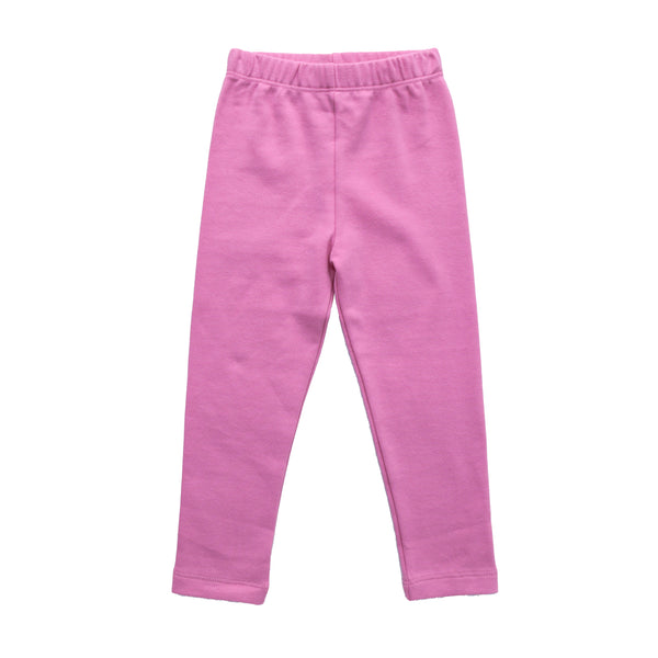 Straight Leggings- Light Bubblegum