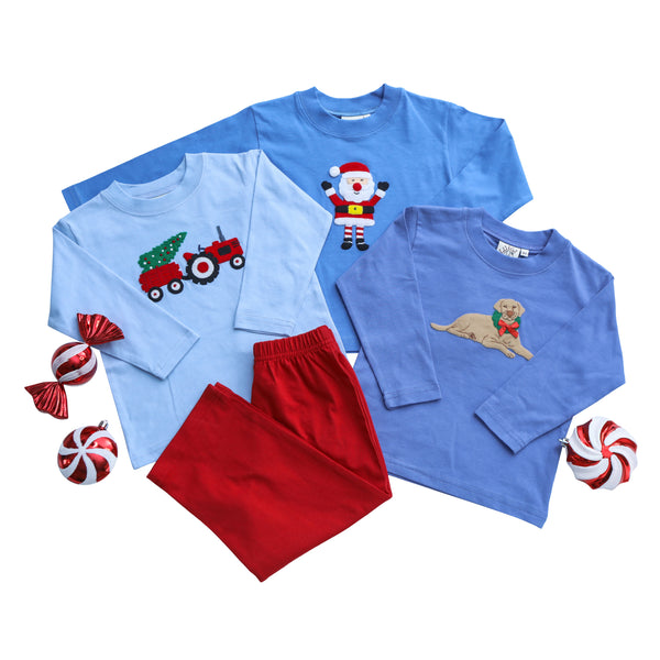 Christmas Lab Shirt