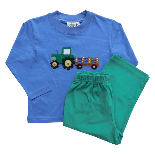 Tractor w/ Farm Trailer Shirt