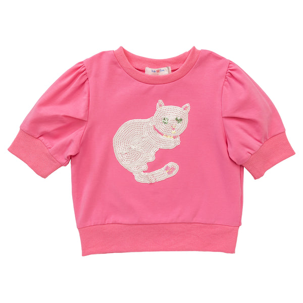 Sequin Cat Shirt