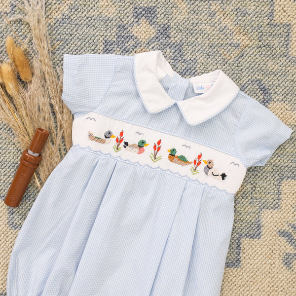 Duck Smocked Bubble
