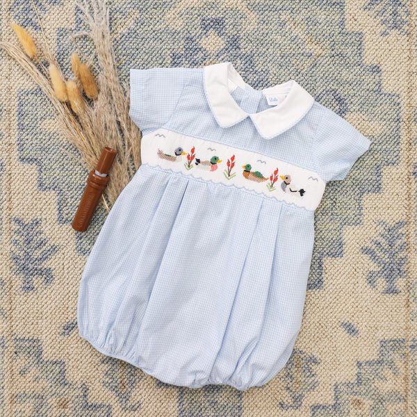 Duck Smocked Bubble