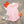Cayden Bubble- Pink Crochet Pumpkin