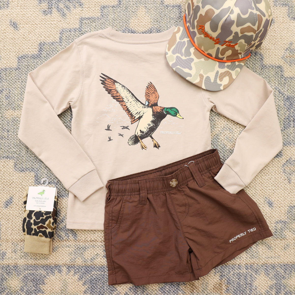 Mallard Short- Bark – Smock Candy