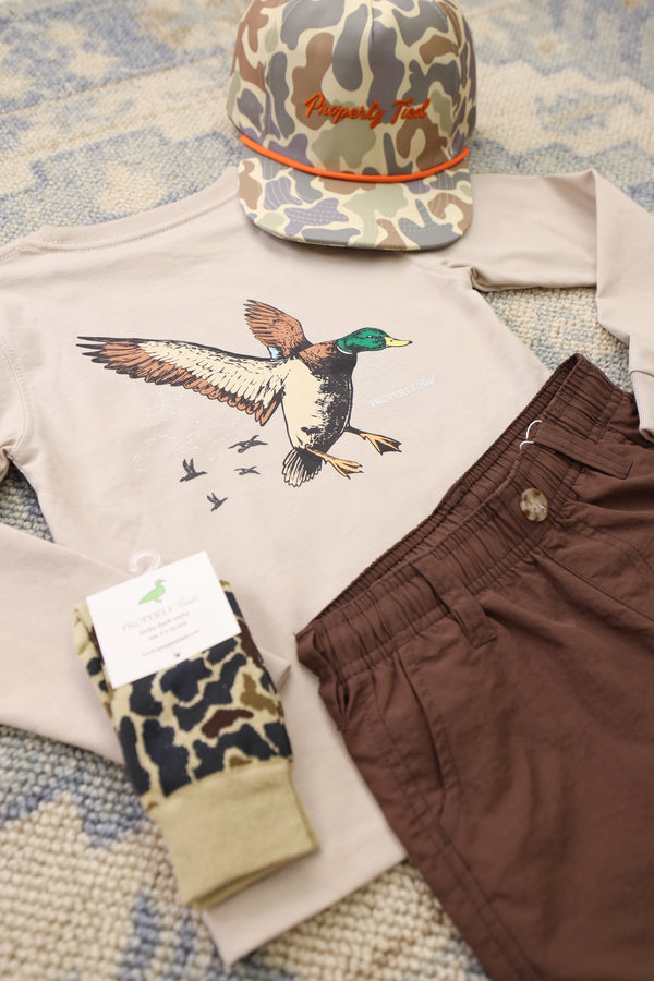 Mallard Flight LS- Linen
