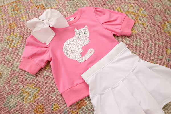 Sequin Cat Shirt